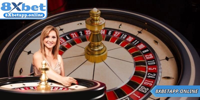 Vòng quay Roulette với nhiều ô cược kịch tính