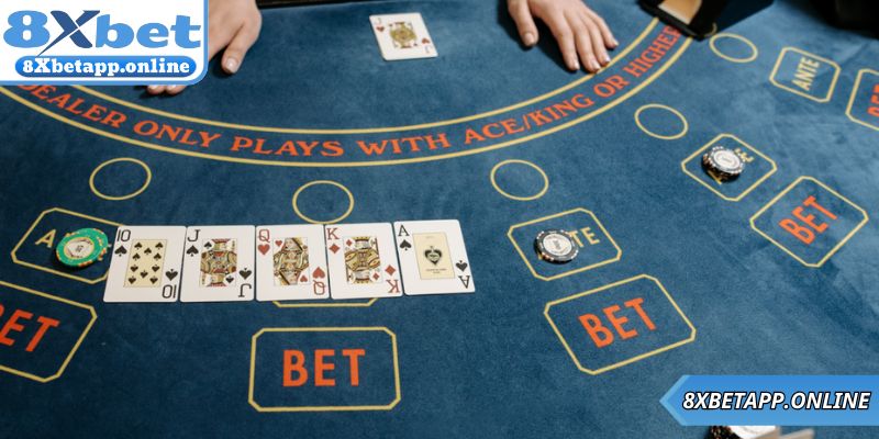 Các quân bài được tính điểm theo quy định chi tiết