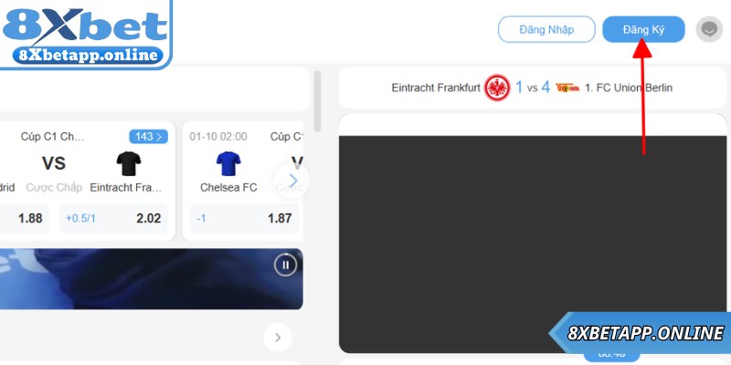 Nắm bắt một số điều kiện cần khi đăng ký 8xbet