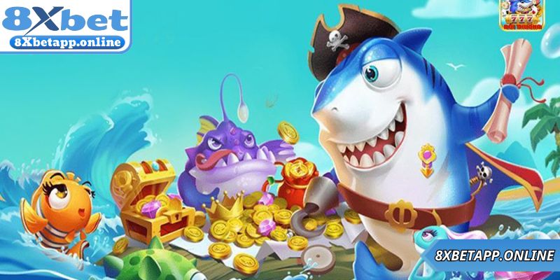 Bật mí chiến lược săn cá hiệu quả tại 8xbet