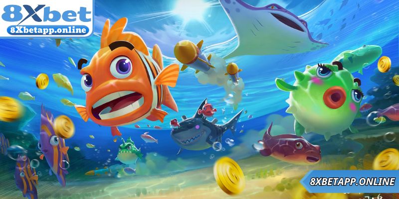 Game bắn cá rút tiền mặt tại 8xbet là gì ? 