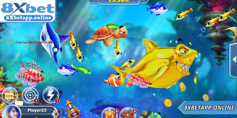 Một số phòng game bắn cá rút tiền mặt phổ biến trên nền tảng