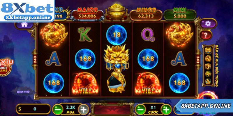 Phần thưởng cao cho những lần trúng jackpot cực khủng