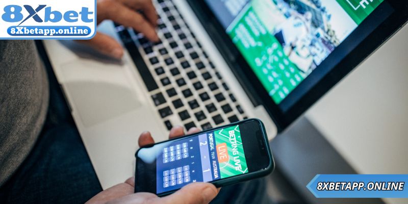 Hướng dẫn theo dõi các trận cầu tại nền tảng 8xbet