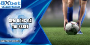 Xem Bóng Đá Tại 8XBET – Trải Nghiệm Đỉnh Cao Cho Người Hâm Mộ
