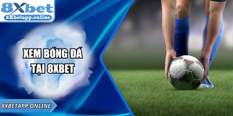 Xem Bóng Đá Tại 8XBET – Trải Nghiệm Đỉnh Cao Cho Người Hâm Mộ