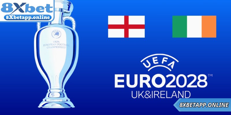 Xem Euro 2028 thuận tiện với thời gian, địa điểm từng trận