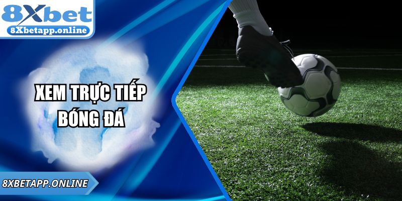 Xem Trực Tiếp Bóng Đá Với Chất Lượng Đỉnh Cao Tại 8XBET