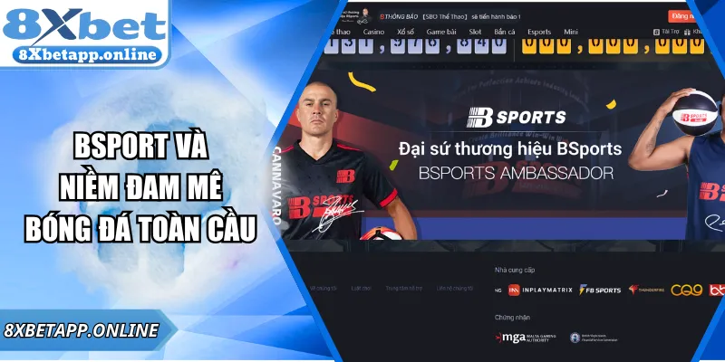 Bsport và niềm đam mê bóng đá toàn cầu